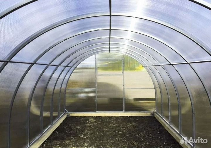 Теплица с поликарбонатом от производителя