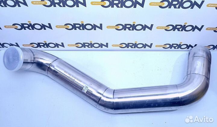 Выпускная труба промежуточного охладителя Shaanxi