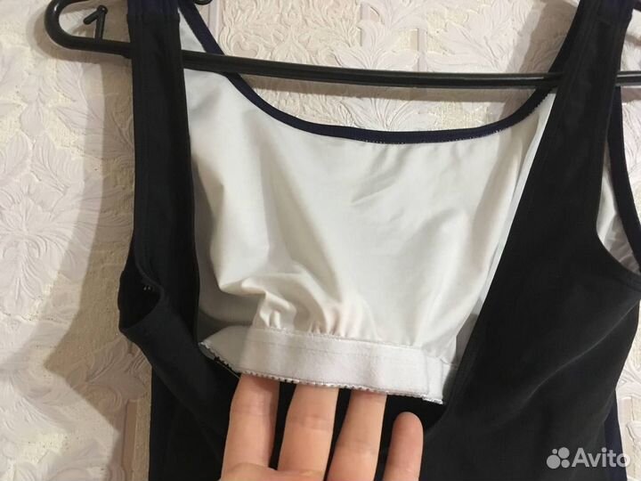 Купальник слитный Fila