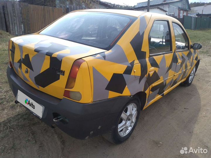 Renault Logan 1.6 МТ, 2007, 400 000 км