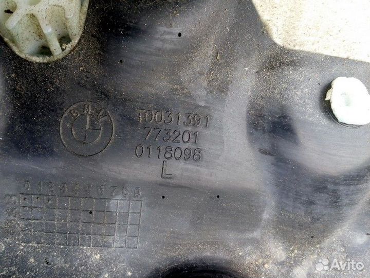 Обшивка двери задней левой Bmw X6 E71 N63B44A 2008