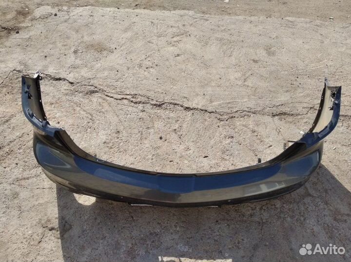 Бампер задний Mazda 3 BL 1.6 2011