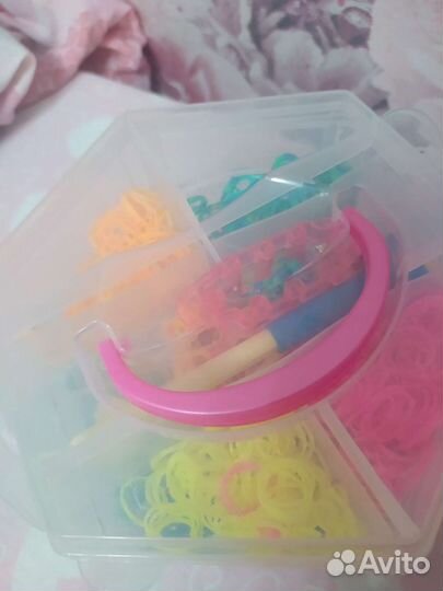 Резиночки для плетения браслетов