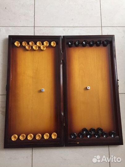 Нарды ручной работы