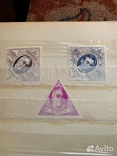 Почтовые марки