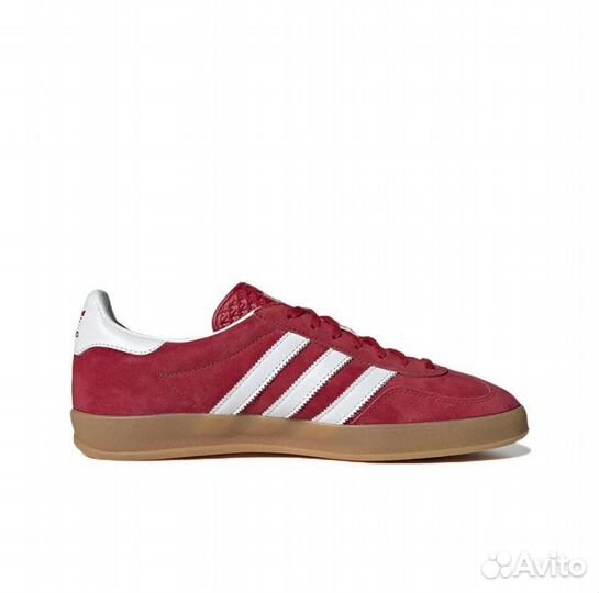 Adidas Gazelle Indoor Scarlet Cloud White