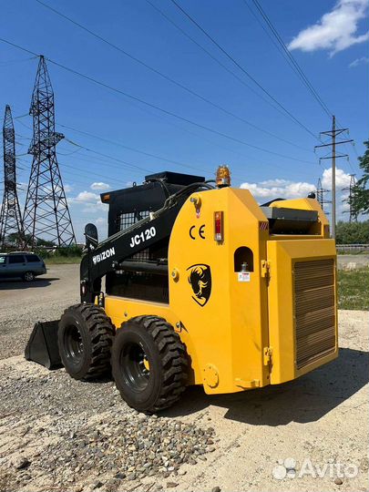Мини-погрузчик BIZON JC120, 2023