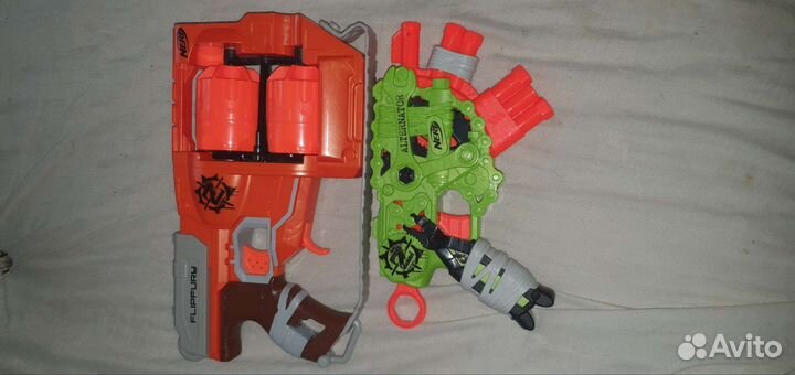 Nerf пистолет