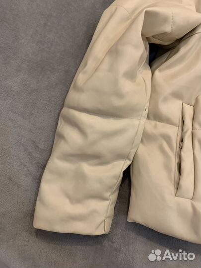 Куртка из экокожи 42