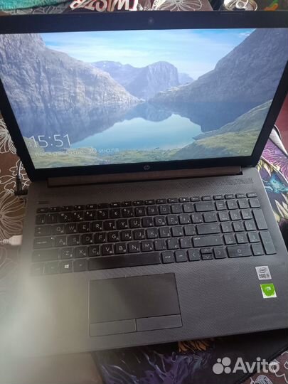 Ноутбук hp