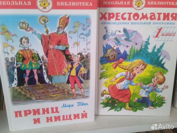 Книги по школьной программе