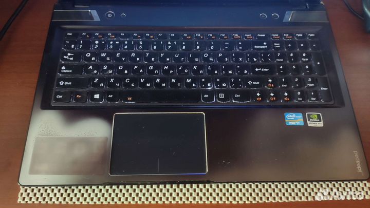 Ноутбук lenovo ideapad Y580 i7 GTX660M SSD