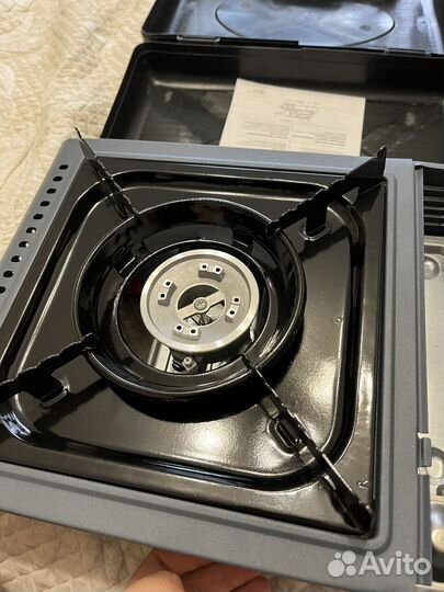 Туристическая газовая плитка