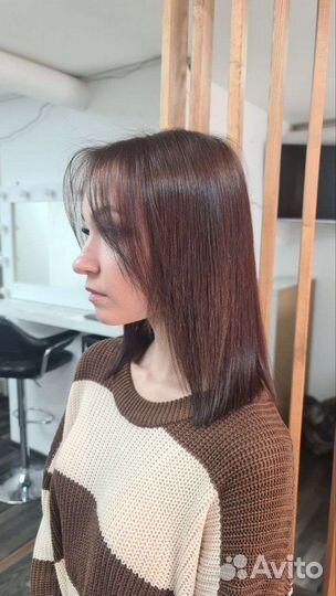 Женская стрижка