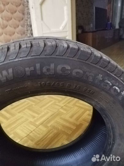Continental ContiWorldContact 195/65 R15 95H