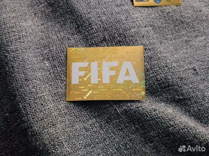 Наклейки с футболистами в альбом panini 2023