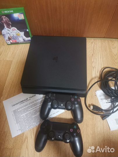 Новая, Sony PS4, 2 джос. Много игр, Гарантия