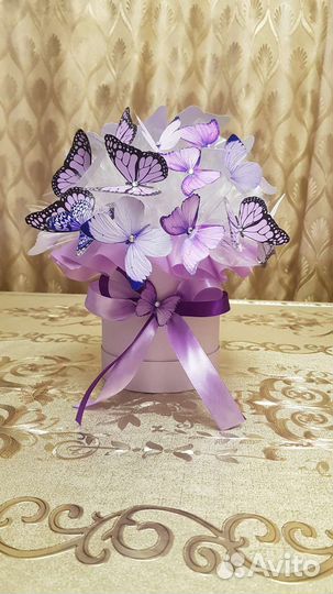 Букет из бабочек
