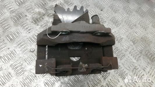 Суппорт тормозной передний левый citroen C4 picass