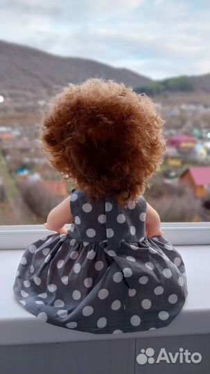 Пупс кукла СССР