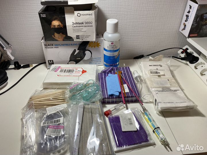 Одноразовые расходники для маникюра