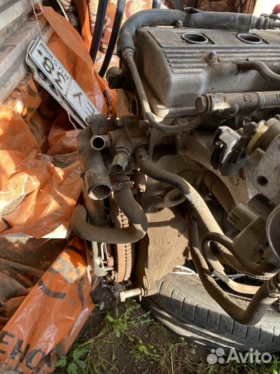 Двигатель 7afe