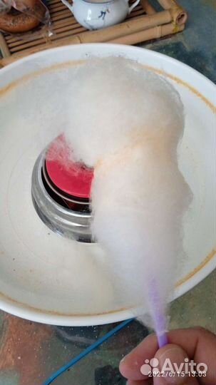 Прибор для приготовления сахарной ваты