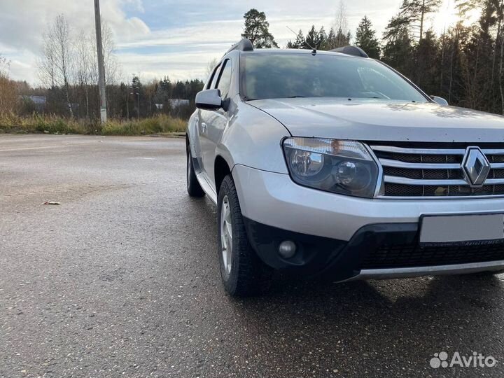 Renault Duster 2.0 AT, 2014, 201 000 км