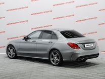 Mercedes-Benz C-класс 1.6 AT, 2015, 102 402 км, с пробегом, цена 1 800 000 руб.