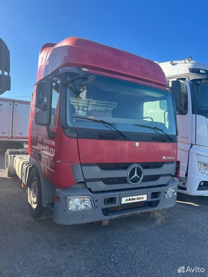 Mercedes-Benz Actros 1843, 2013