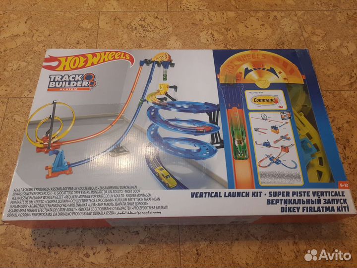 Hot wheels трек гонки по вертикали