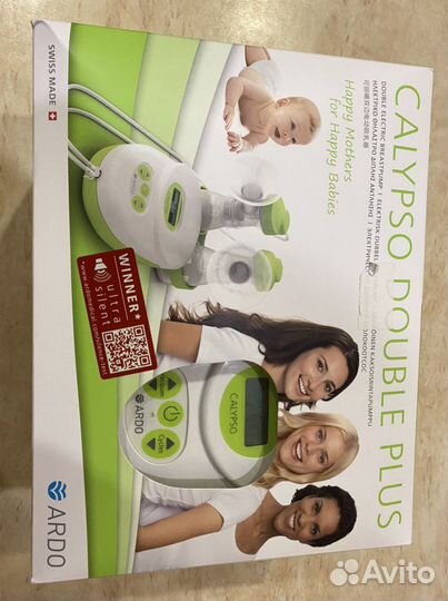 Молокоотсос электрический Ardo Calypso double plus