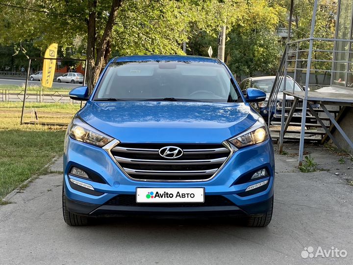 Hyundai Tucson 2.0 AT, 2016, 115 000 км