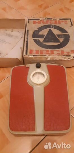 Весы напольные СССР Svari