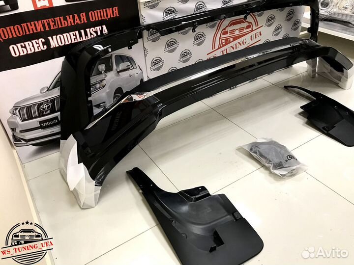 Toyota Land Cruiser 200 Обвес Лаунж L689