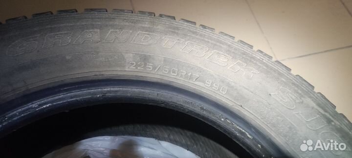 Dunlop Grandtrek SJ6 225/60 R17