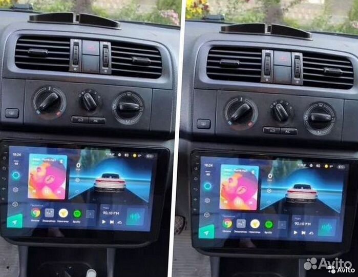 Магнитола Skoda Fabia 2gh 12 Premium