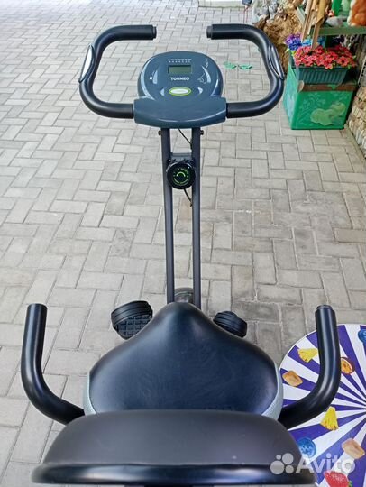 Велотренажёр Торнео compacta