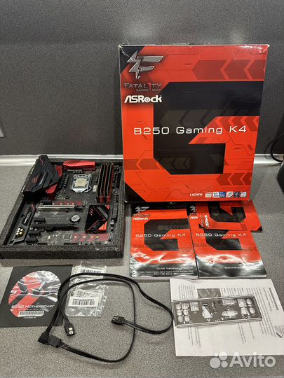 Комплект Asrock Fatality B250 + озу 12Гб DDR4 2400