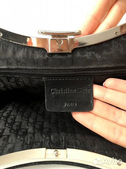 Сумка клатч Christian Dior винтаж