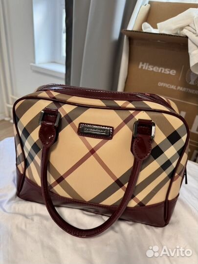 Сумка burberry винтаж оригинал