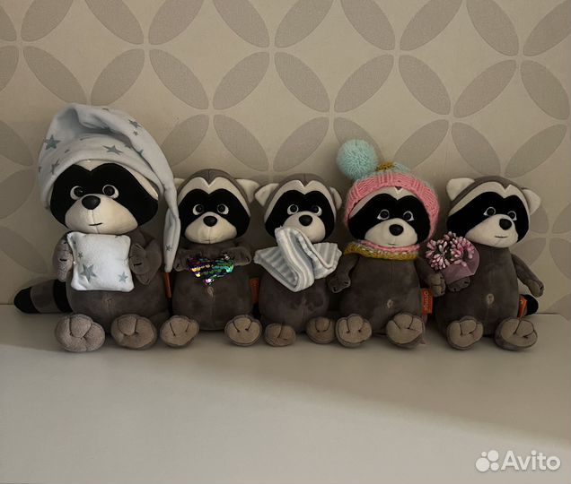 Енотики Дэнни и Дэйзи orange toys