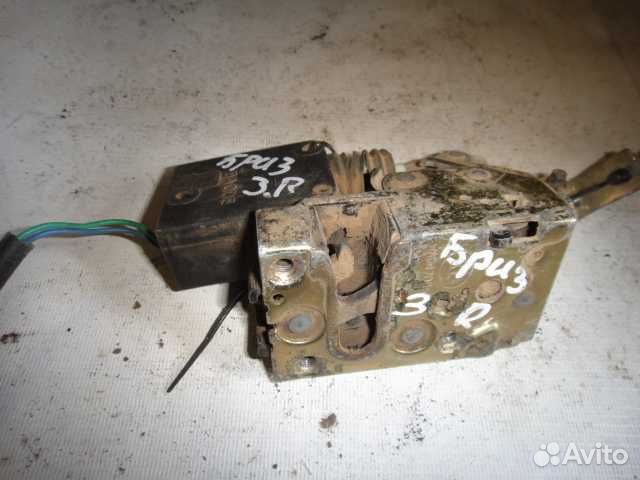 Замок двери Breez (07) зад R с активатором б\у (арт. L6205220)