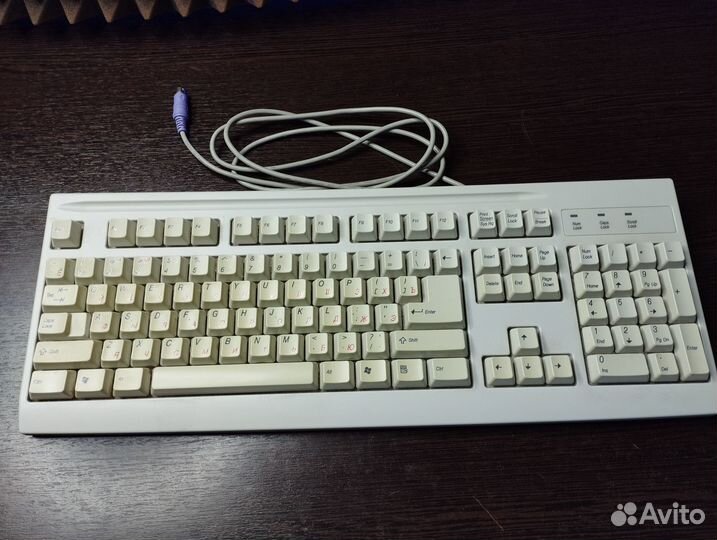 Клавиатура PS/2 проводная mitsumi