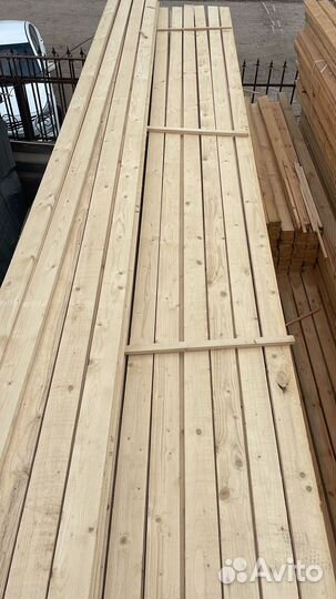 Доска обрезная
