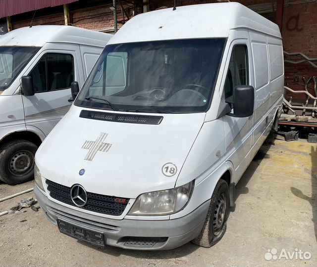 Разборка Мерседес Спринтер Классик W909 W904