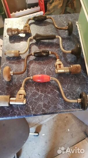 Дрель ручная СССР