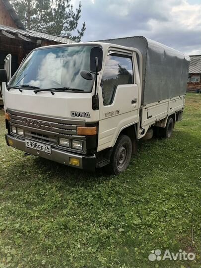 Toyota Dyna, 1990