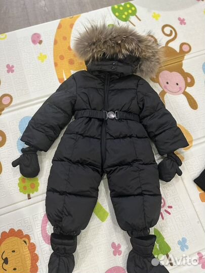 Зимний комбинезон moncler 74