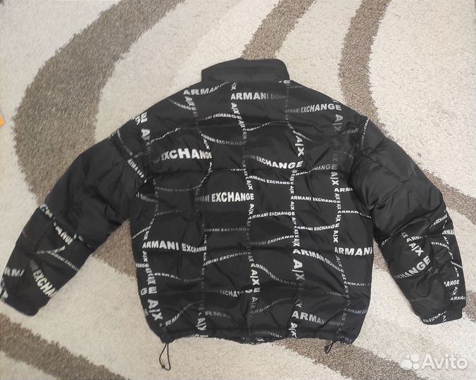 Armani exchange пуховик